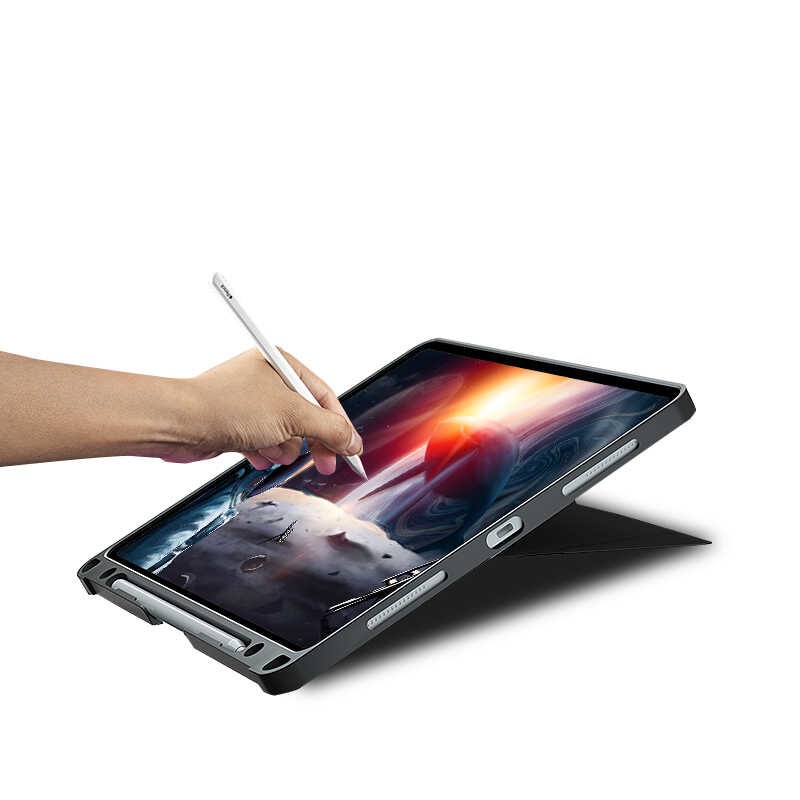 Apple iPad 11.Nesil 2025 Wiwu Mag Touch Klavyeli Standlı Kılıf