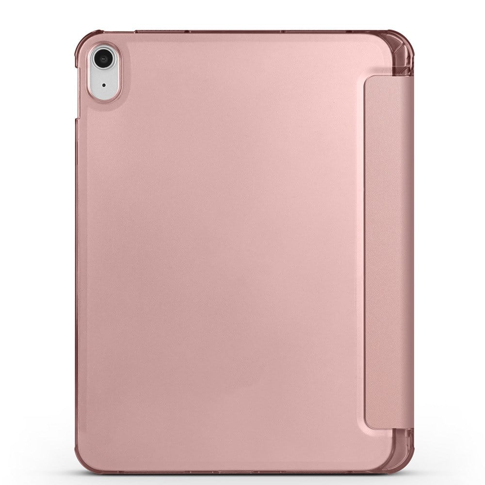 Apple iPad 11.Nesil 2025 Zore Smart Cover Kalem Bölmeli Standlı 1-1 Kılıf