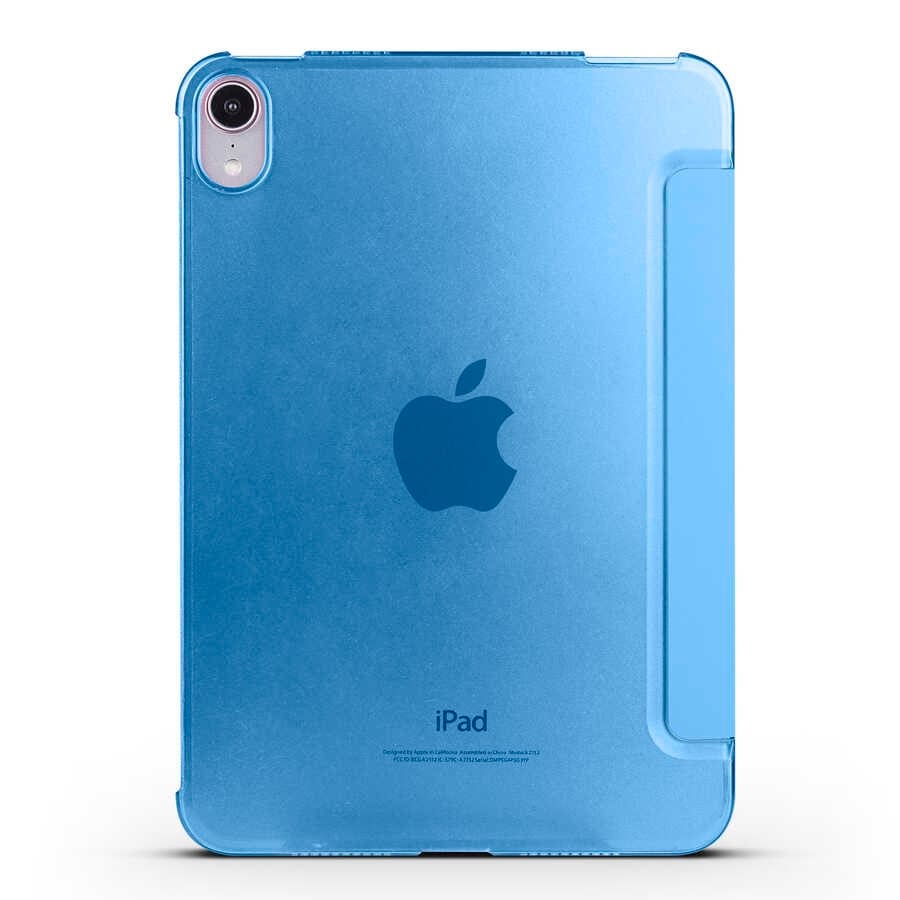 Apple iPad 11.Nesil 2025 Zore Smart Cover Standlı 1-1 Kılıf