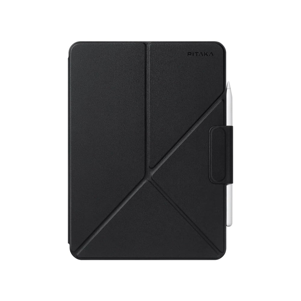 Apple iPad Air 10.9 2020 (4.Nesil) Pitaka MagEZ Folio 2 Kalem Bölmeli Standlı Kılıf