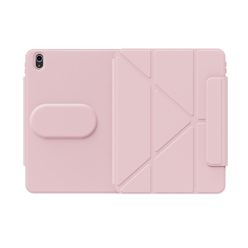 Apple iPad Air 10.9 2020 (4.Nesil) Wiwu 360° Dönebilen Standlı Magnetik Koruyucu Tablet Kılıfı
