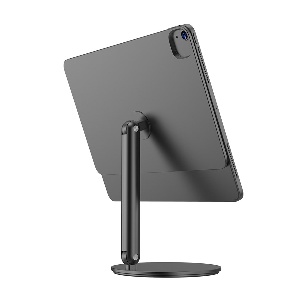 Apple iPad Air 10.9 2020 (4.Nesil) Wiwu ZM-310 360 Derece Dönebilen Magnetik Başlıklı Tablet Standı