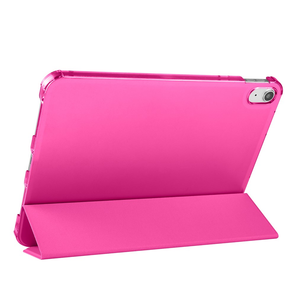Apple iPad Air 10.9 2022 (10.Nesil) Zore Smart Cover Kalem Bölmeli Standlı 1-1 Kılıf