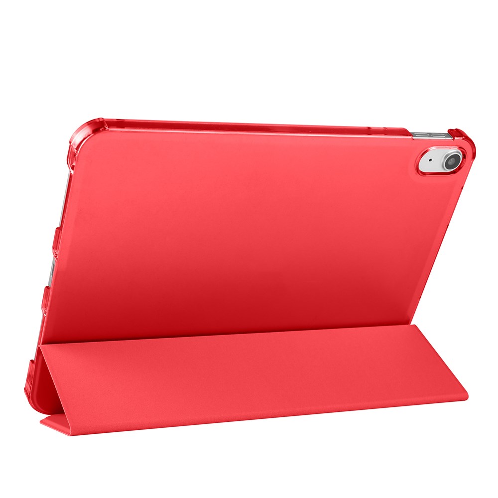 Apple iPad Air 10.9 2022 (10.Nesil) Zore Smart Cover Kalem Bölmeli Standlı 1-1 Kılıf