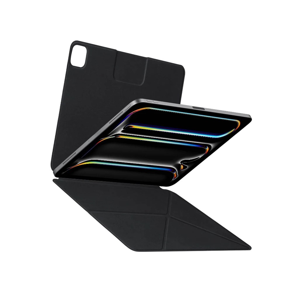 Apple iPad Air 10.9 2022 (5.Nesil) Pitaka MagEZ Folio 2 Kalem Bölmeli Standlı Kılıf