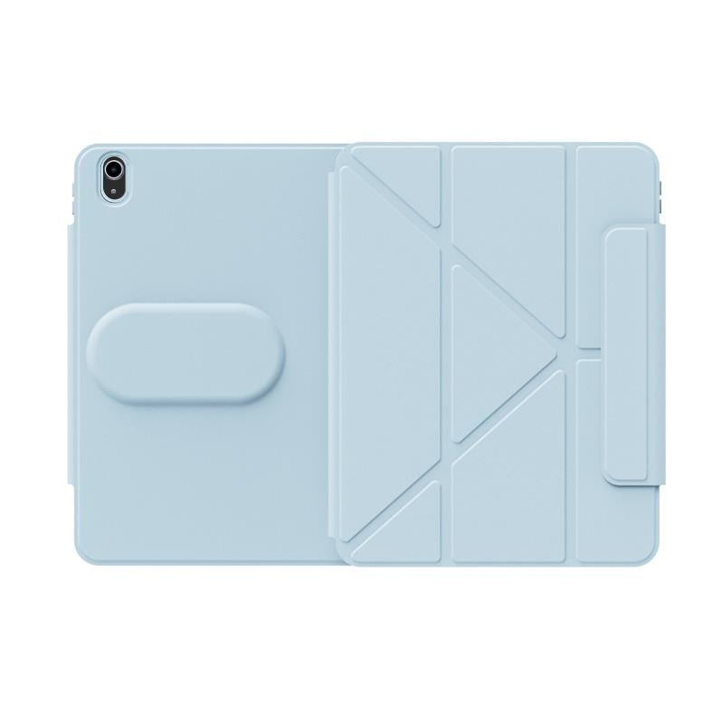 Apple iPad Air 11 2024 Wiwu 360° Dönebilen Standlı Magnetik Koruyucu Tablet Kılıfı