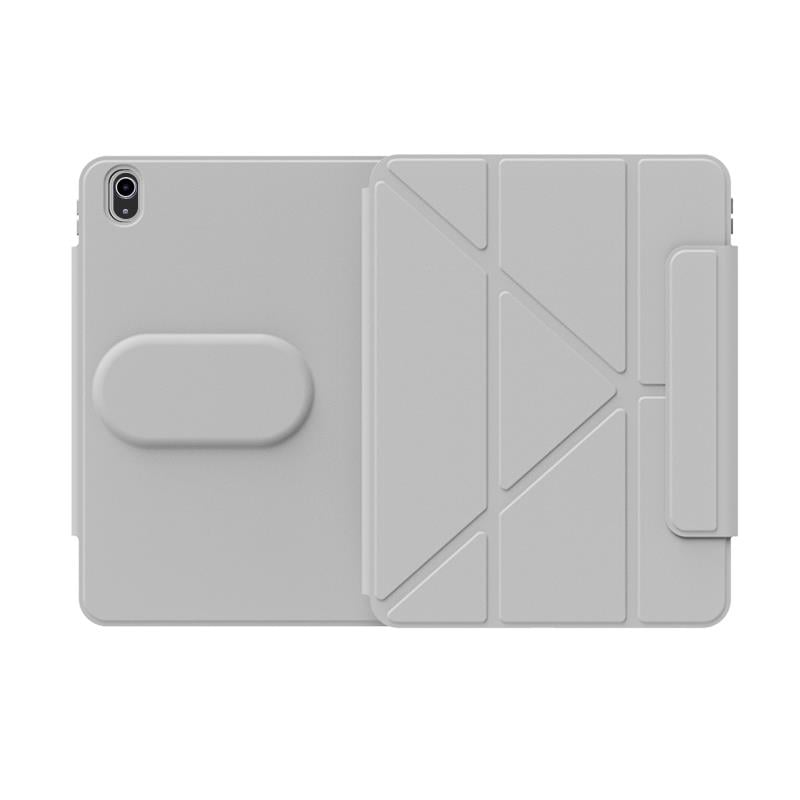 Apple iPad Air 11 2024 Wiwu 360° Dönebilen Standlı Magnetik Koruyucu Tablet Kılıfı