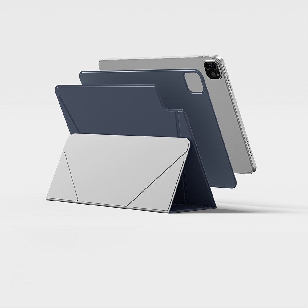 Apple iPad Air 11 2025 M3 Amazingthing Matte Pro Mag Folio Katlanabilir Magnetik Standlı Kılıf