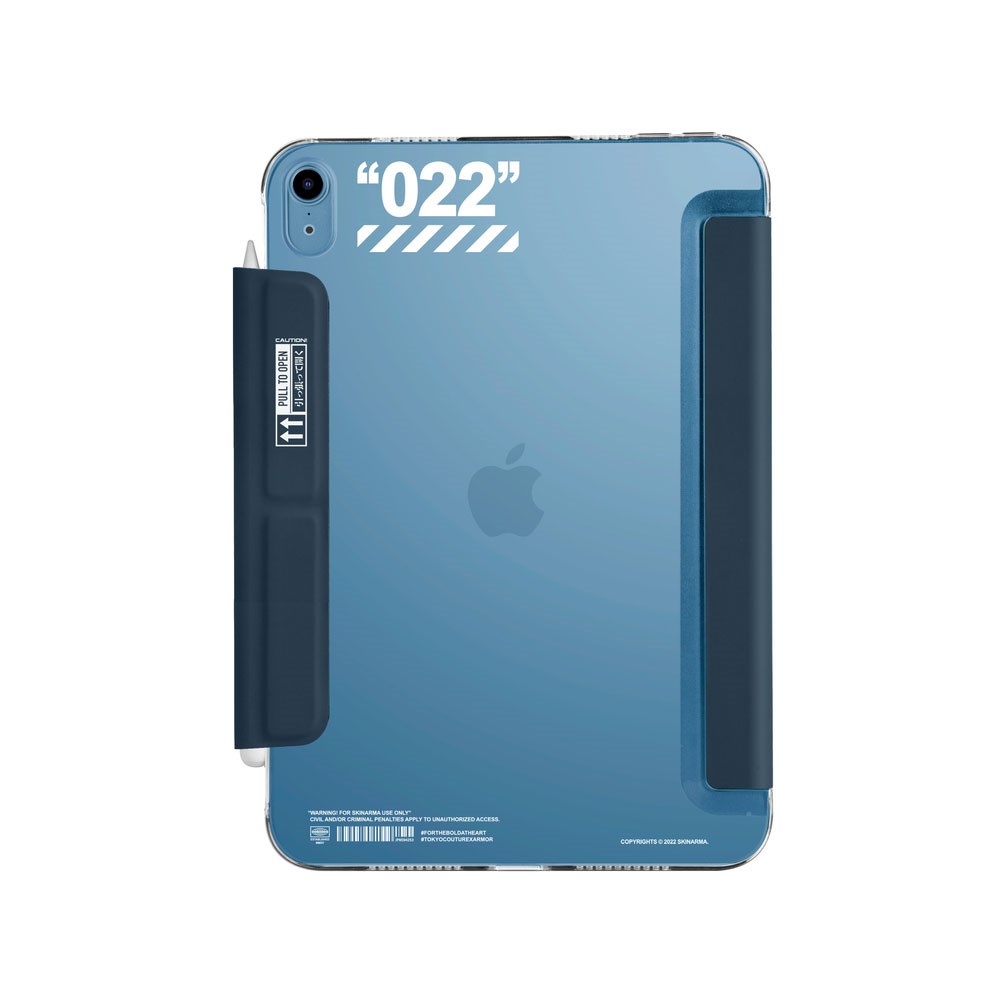 Apple iPad Air 11 2025 M3 Kılıf SkinArma Kalemlikli Arkası Şeffaf Standlı Magnetik Taihi Sora Kılıf