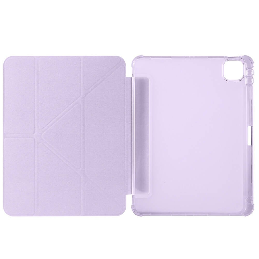 Apple iPad Air 11 2025 M3 Kılıf Zore Tri Folding Kalem Bölmeli Standlı Kılıf