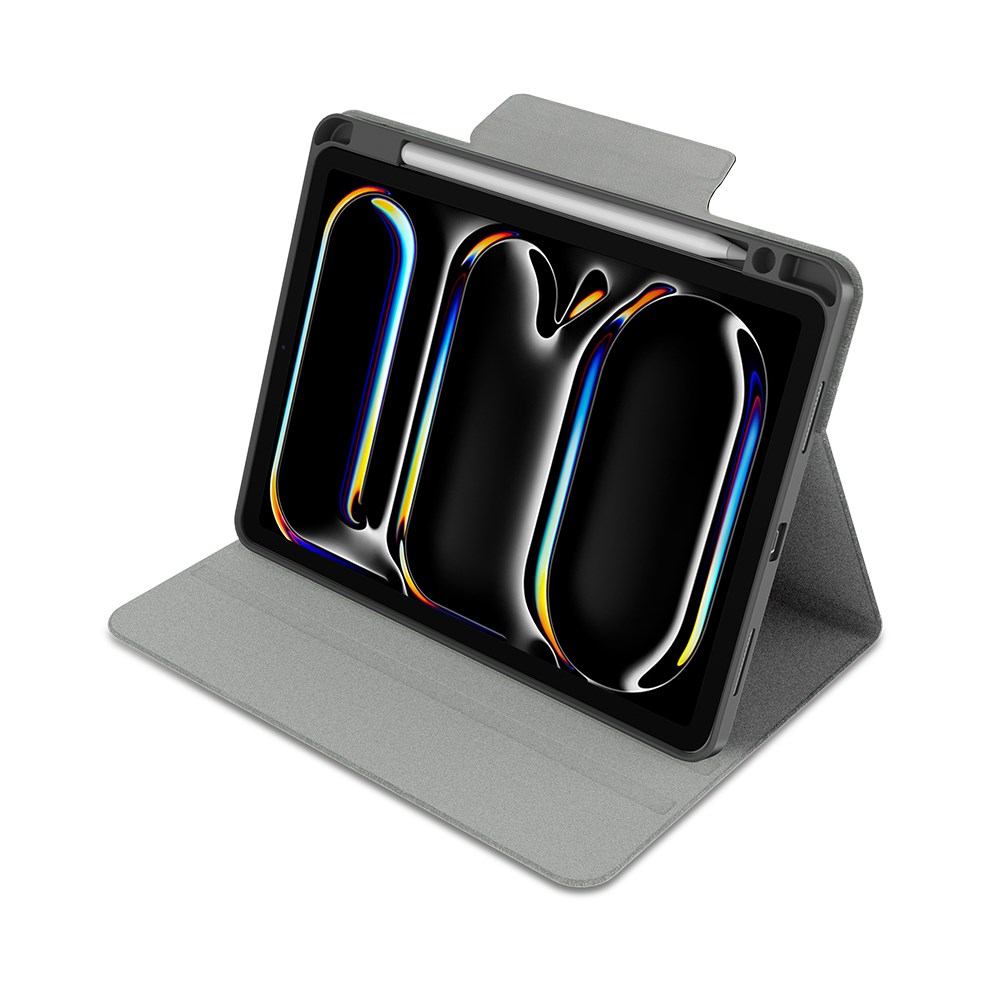 Apple iPad Air 11 2025 M3 Raptic Spin Detachable Folio PU Ayrılabilir Kalem Bölmeli Standlı Kılıf