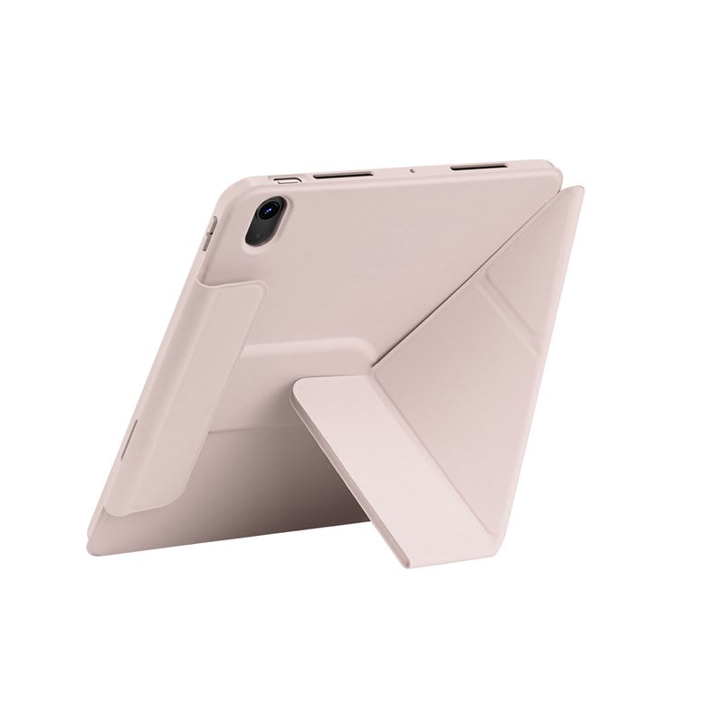 Apple iPad Air 11 2025 M3 Wiwu 360° Dönebilen Standlı Magnetik Koruyucu Tablet Kılıfı