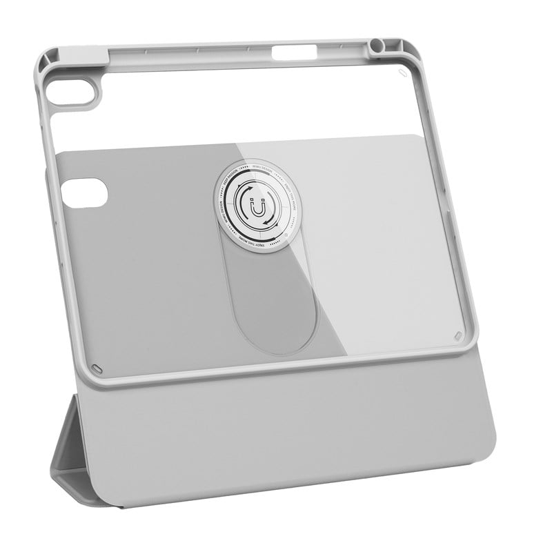 Apple iPad Air 11 2025 M3 Wiwu 360° Dönebilen Standlı Magnetik Koruyucu Tablet Kılıfı