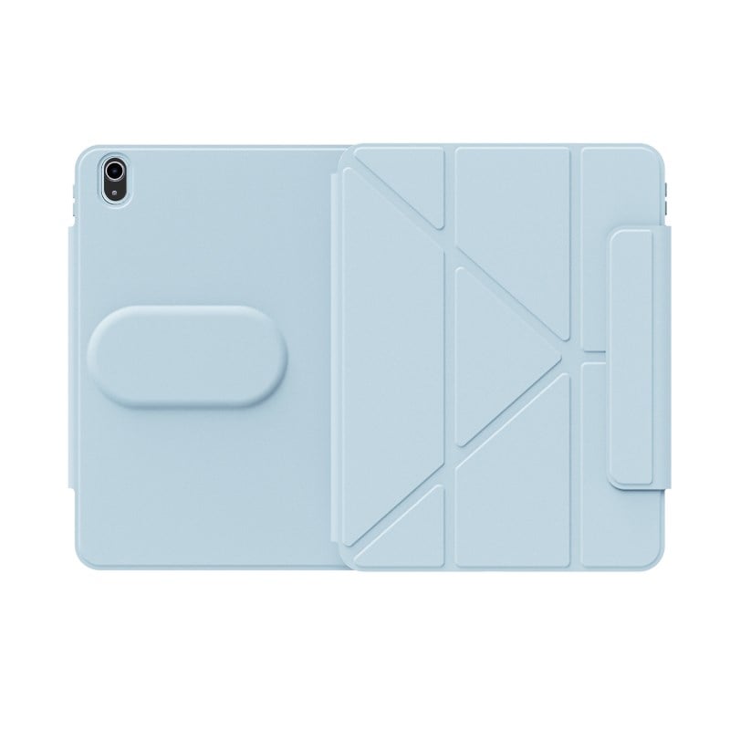 Apple iPad Air 11 2025 M3 Wiwu 360° Dönebilen Standlı Magnetik Koruyucu Tablet Kılıfı