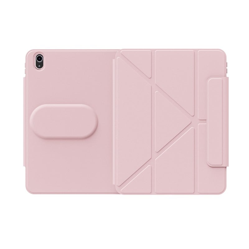 Apple iPad Air 11 2025 M3 Wiwu 360° Dönebilen Standlı Magnetik Koruyucu Tablet Kılıfı
