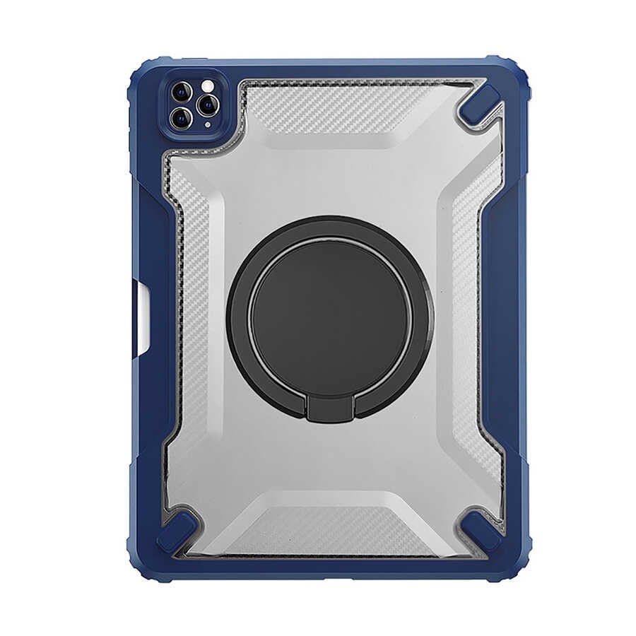 Apple iPad Air 11 2025 M3 Wiwu Mecha Dönebilen Standlı Tablet Kılıfı