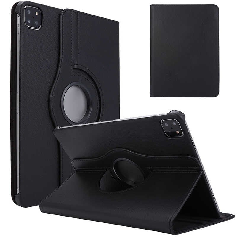 Apple iPad Air 11 2025 M3 Zore Dönebilen Standlı Kılıf