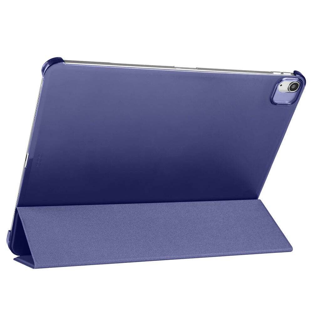 Apple iPad Air 11 2025 M3 Zore Smart Cover Kalem Bölmeli Standlı 1-1 Kılıf