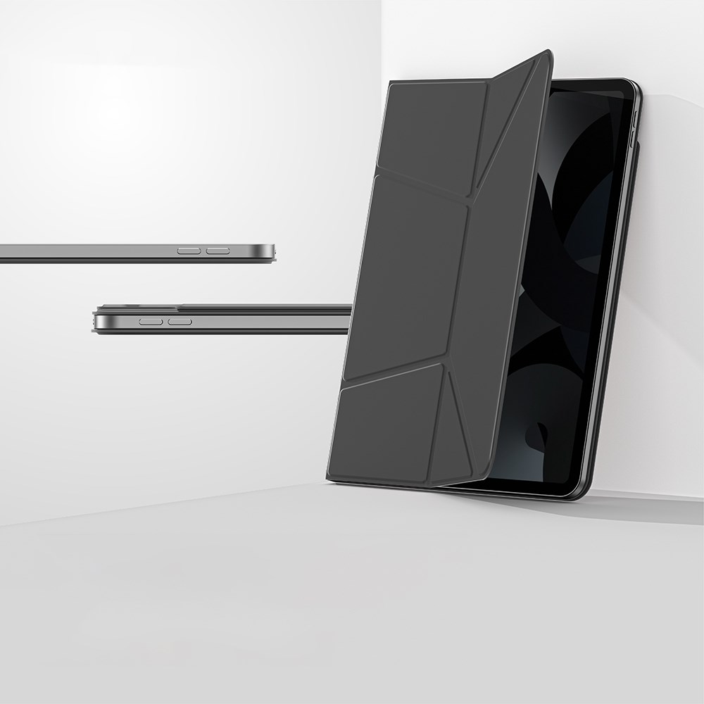 Apple iPad Air 13 2024 Amazingthing Matte Pro Mag Folio Katlanabilir Magnetik Standlı Kılıf