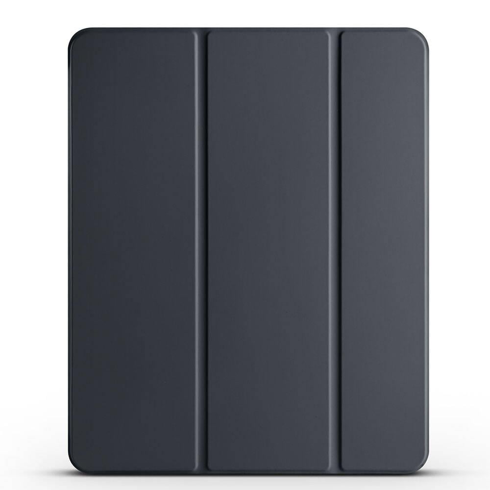 Apple iPad Air 13 2024 Zore Smart Cover Kalem Bölmeli Standlı 1-1 Kılıf