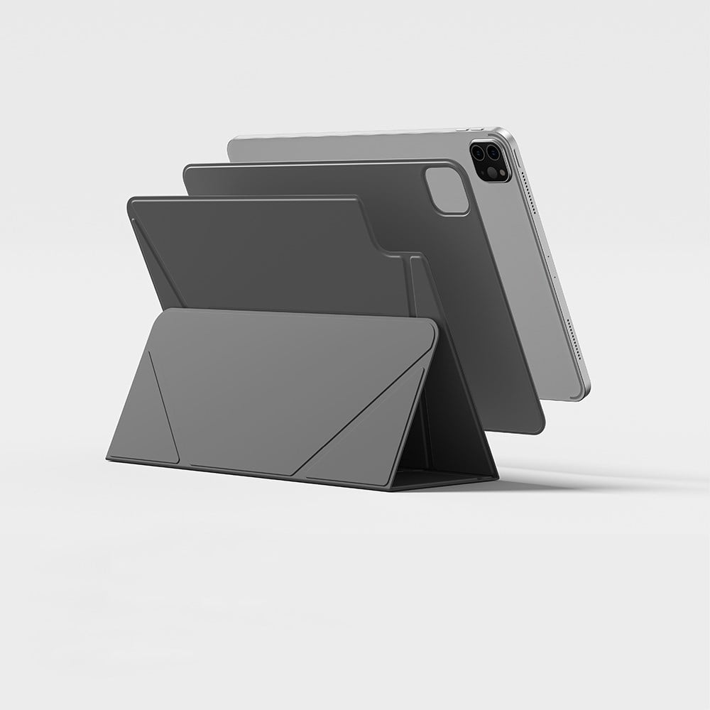 Apple iPad Air 13 2025 M3 Amazingthing Matte Pro Mag Folio Katlanabilir Magnetik Standlı Kılıf