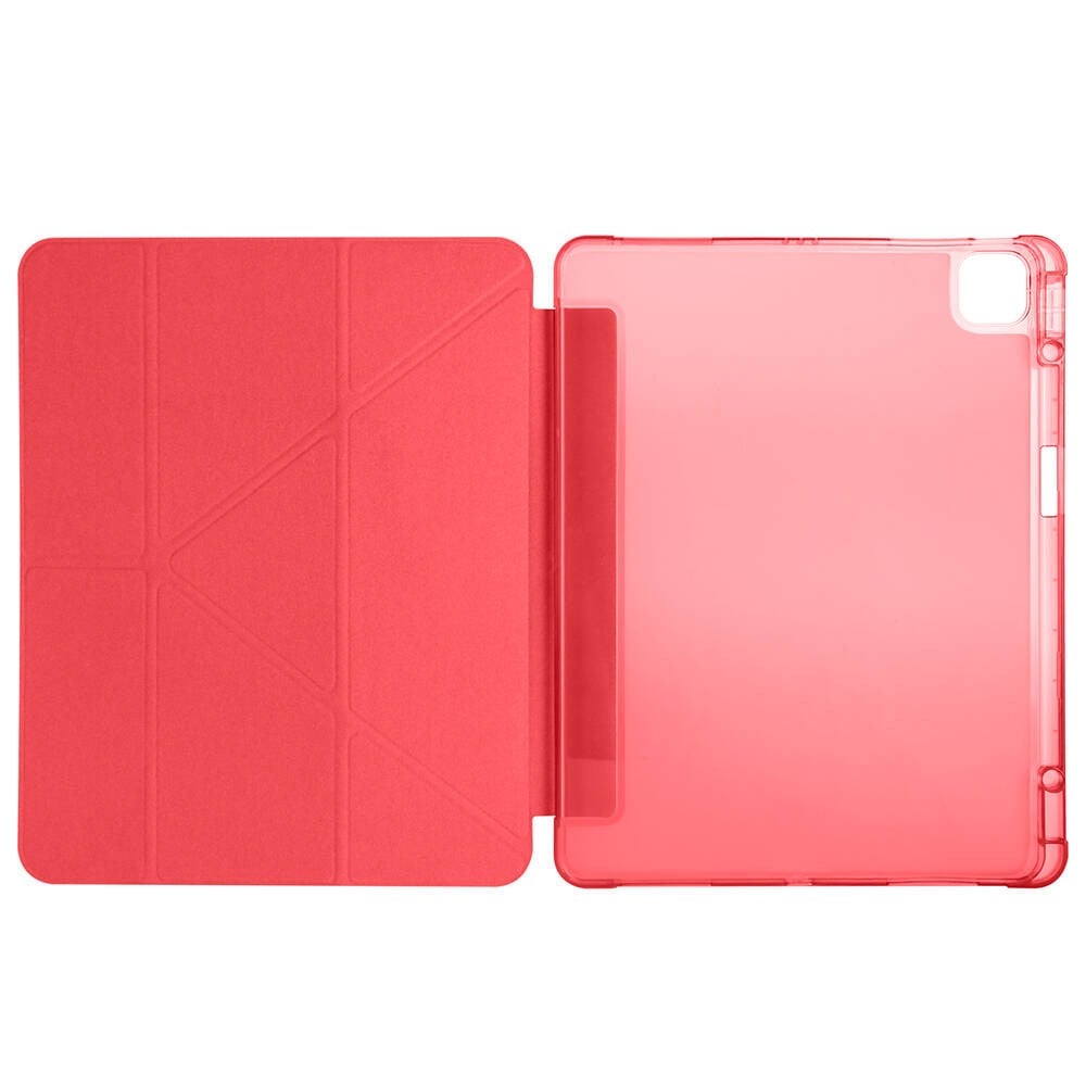 Apple iPad Air 13 2025 M3 Kılıf Zore Tri Folding Kalem Bölmeli Standlı Kılıf