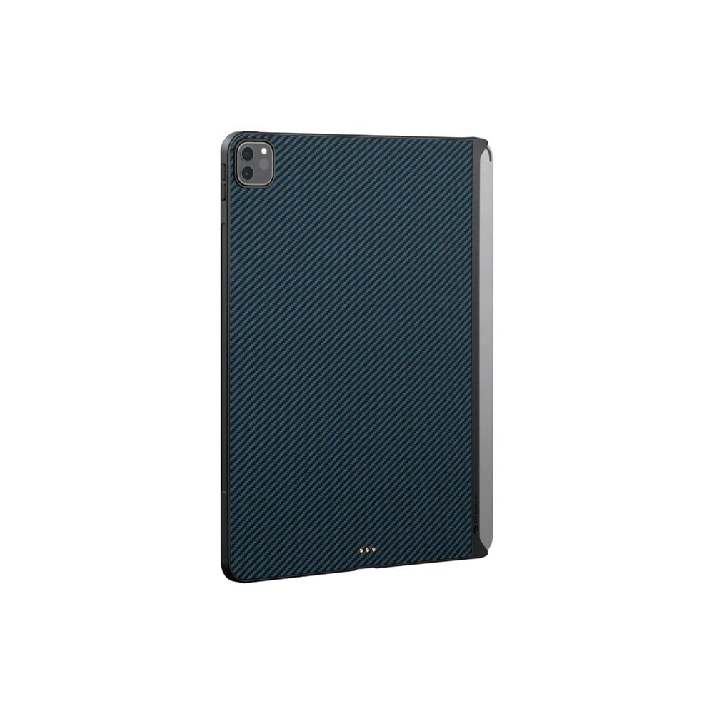 Apple iPad Pro 11 2020 (2.Nesil) Kılıf Aramid Fiber Pitaka Ultra-Slim Classic Serisi Tablet Kapak