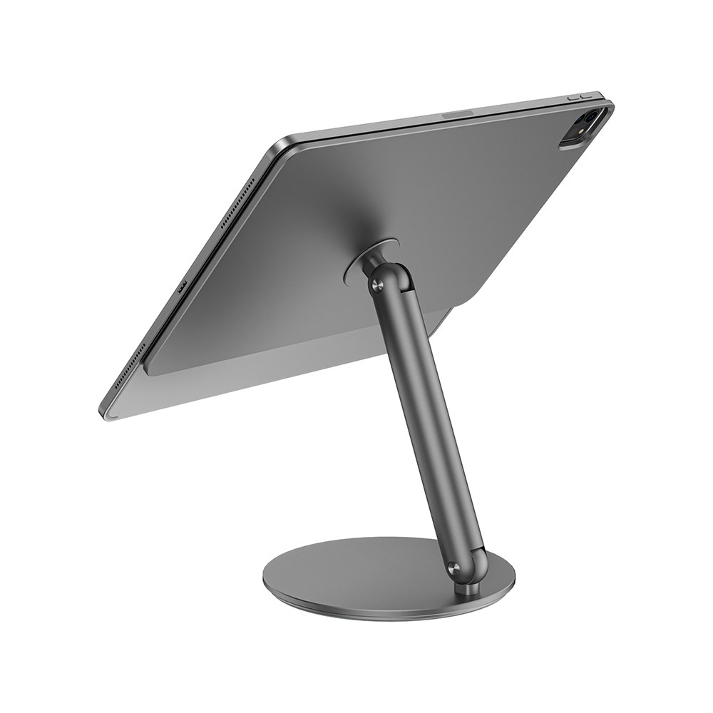 Apple iPad Pro 11 2020 (2.Nesil) Wiwu ZM-310 360 Derece Dönebilen Magnetik Başlıklı Tablet Standı
