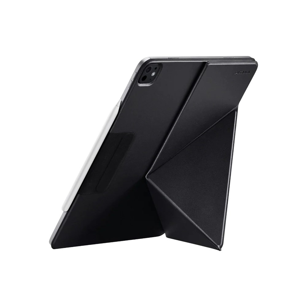 Apple iPad Pro 11 2021 (3.Nesil) Pitaka MagEZ Folio 2 Kalem Bölmeli Standlı Kılıfo