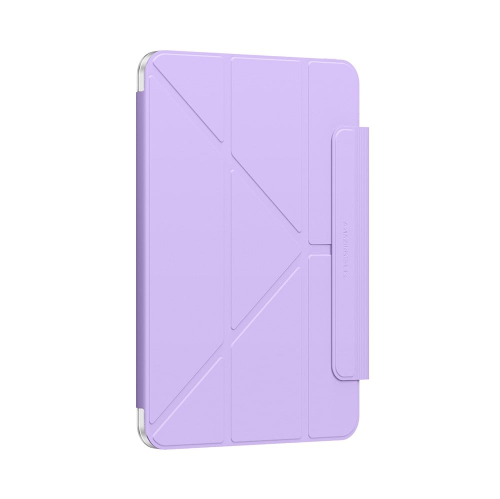 Apple iPad Pro 11 2024 Amazingthing Minimal Mag Katlanabilir Standlı Kalem Bölmeli Kılıf