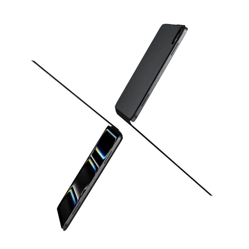 Apple iPad Pro 11 2024 Pitaka MagEZ Folio 2 Kalem Bölmeli Standlı Kılıf