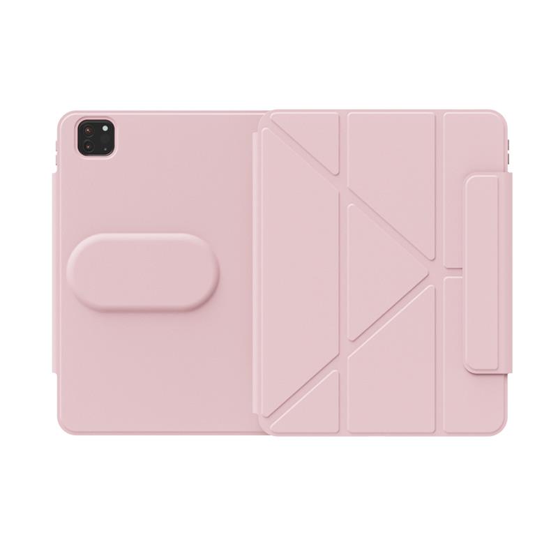 Apple iPad Pro 11 2024 Wiwu 360° Dönebilen Standlı Magnetik Koruyucu Tablet Kılıfı