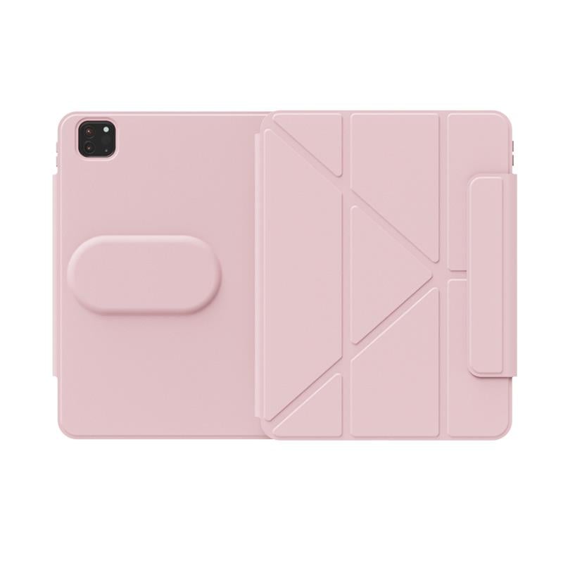 Apple iPad Pro 11 2024 Wiwu 360° Dönebilen Standlı Magnetik Koruyucu Tablet Kılıfı