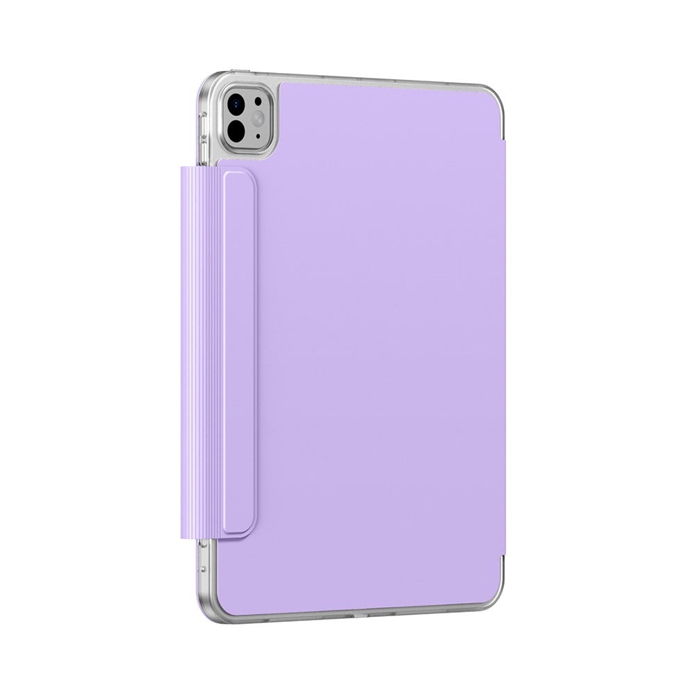 Apple iPad Pro 11 2025 M5 Amazingthing Minimal Mag Katlanabilir Standlı Kalem Bölmeli Kılıf