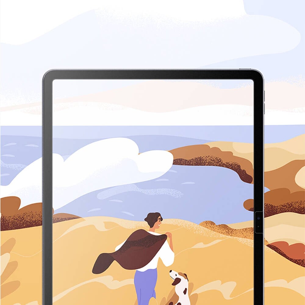 Apple iPad Pro 11 2025 M5 Kağıt Hisli Benks Mat Paper-Like Ekran Koruyucu