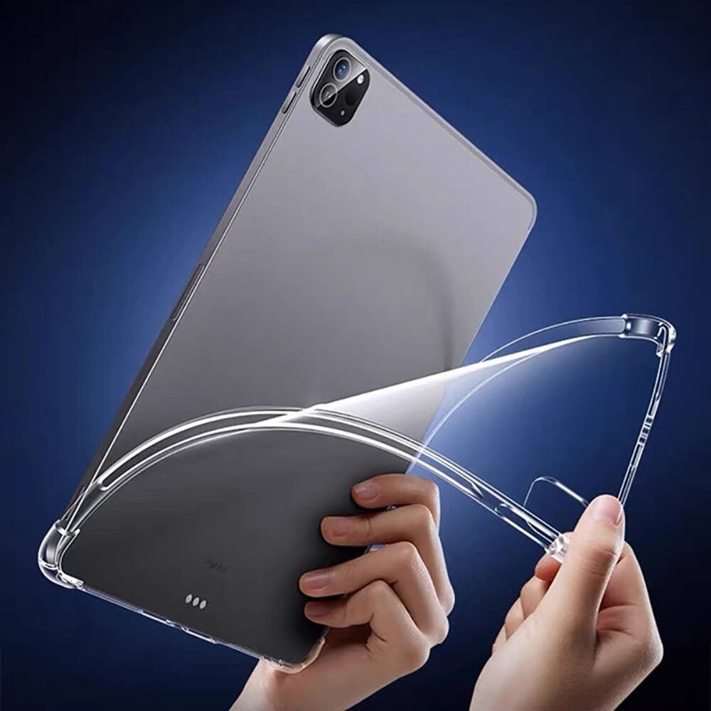 Apple iPad Pro 11 2025 M5 Kılıf Zore Tablet Nitro Anti Shock Silikon Kapak