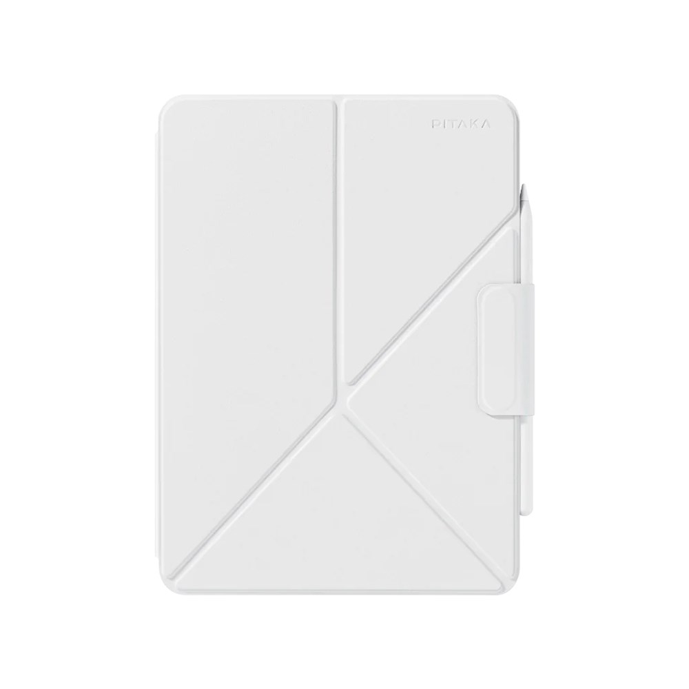 Apple iPad Pro 11 2025 M5 Pitaka MagEZ Folio 2 Kalem Bölmeli Standlı Kılıf