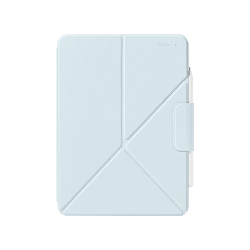 Apple iPad Pro 11 2025 M5 Pitaka MagEZ Folio 2 Kalem Bölmeli Standlı Kılıf