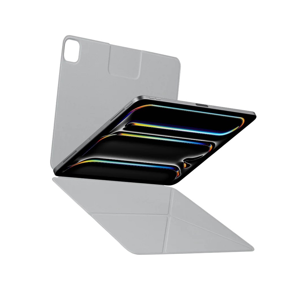 Apple iPad Pro 11 2025 M5 Pitaka MagEZ Folio 2 Kalem Bölmeli Standlı Kılıf