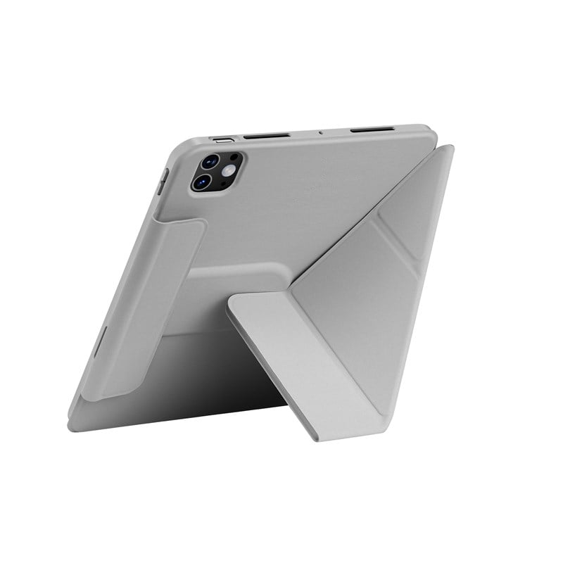 Apple iPad Pro 11 2025 M5 Wiwu 360° Dönebilen Standlı Magnetik Koruyucu Tablet Kılıfı