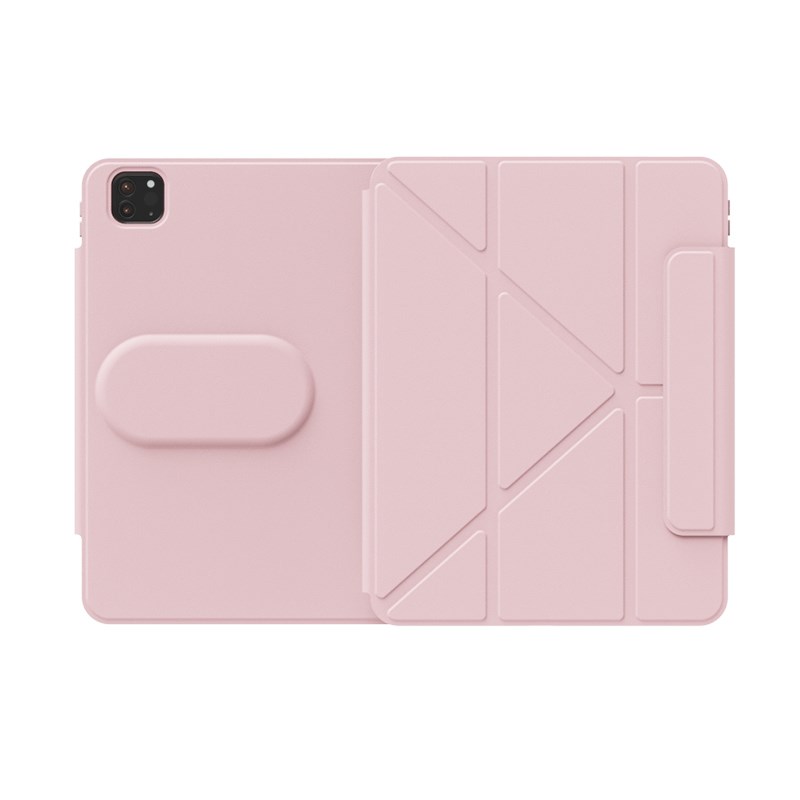 Apple iPad Pro 11 2025 M5 Wiwu 360° Dönebilen Standlı Magnetik Koruyucu Tablet Kılıfı