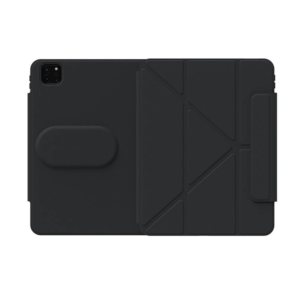 Apple iPad Pro 11 2025 M5 Wiwu 360° Dönebilen Standlı Magnetik Koruyucu Tablet Kılıfı