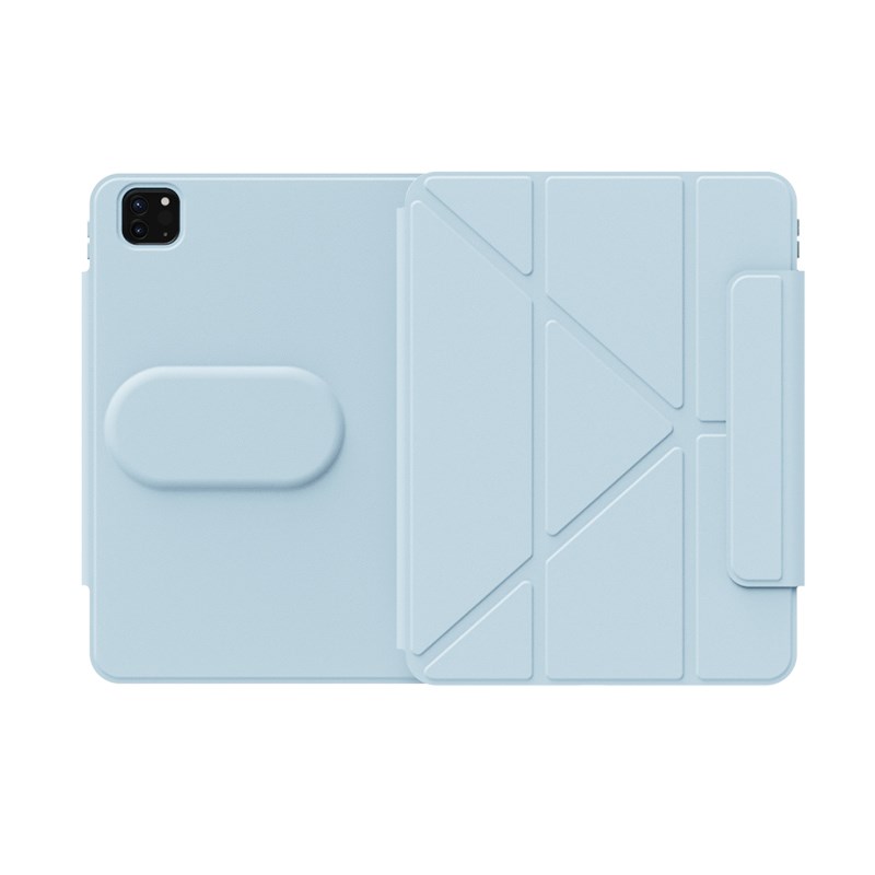 Apple iPad Pro 11 2025 M5 Wiwu 360° Dönebilen Standlı Magnetik Koruyucu Tablet Kılıfı