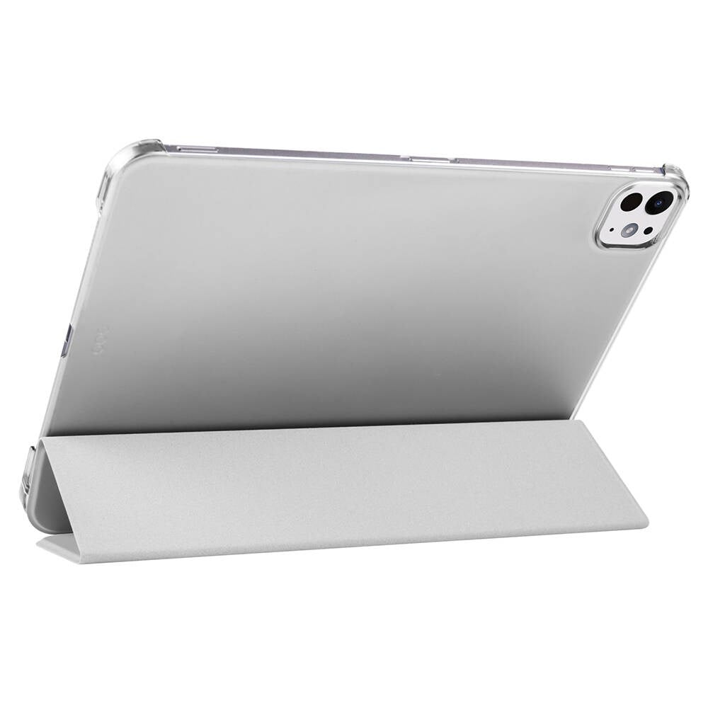 Apple iPad Pro 11 2025 M5 Zore Smart Cover Kalem Bölmeli Standlı 1-1 Kılıf