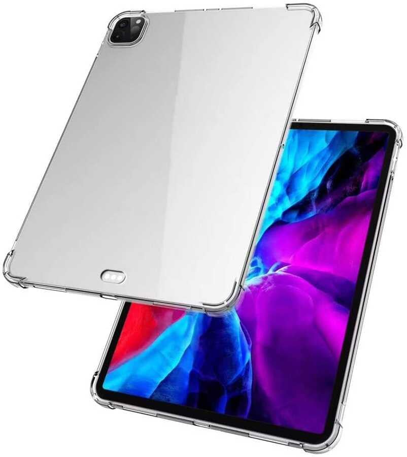 Apple iPad Pro 12.9 2022 M2 Kılıf Zore Tablet Nitro Anti Shock Silikon Kapak