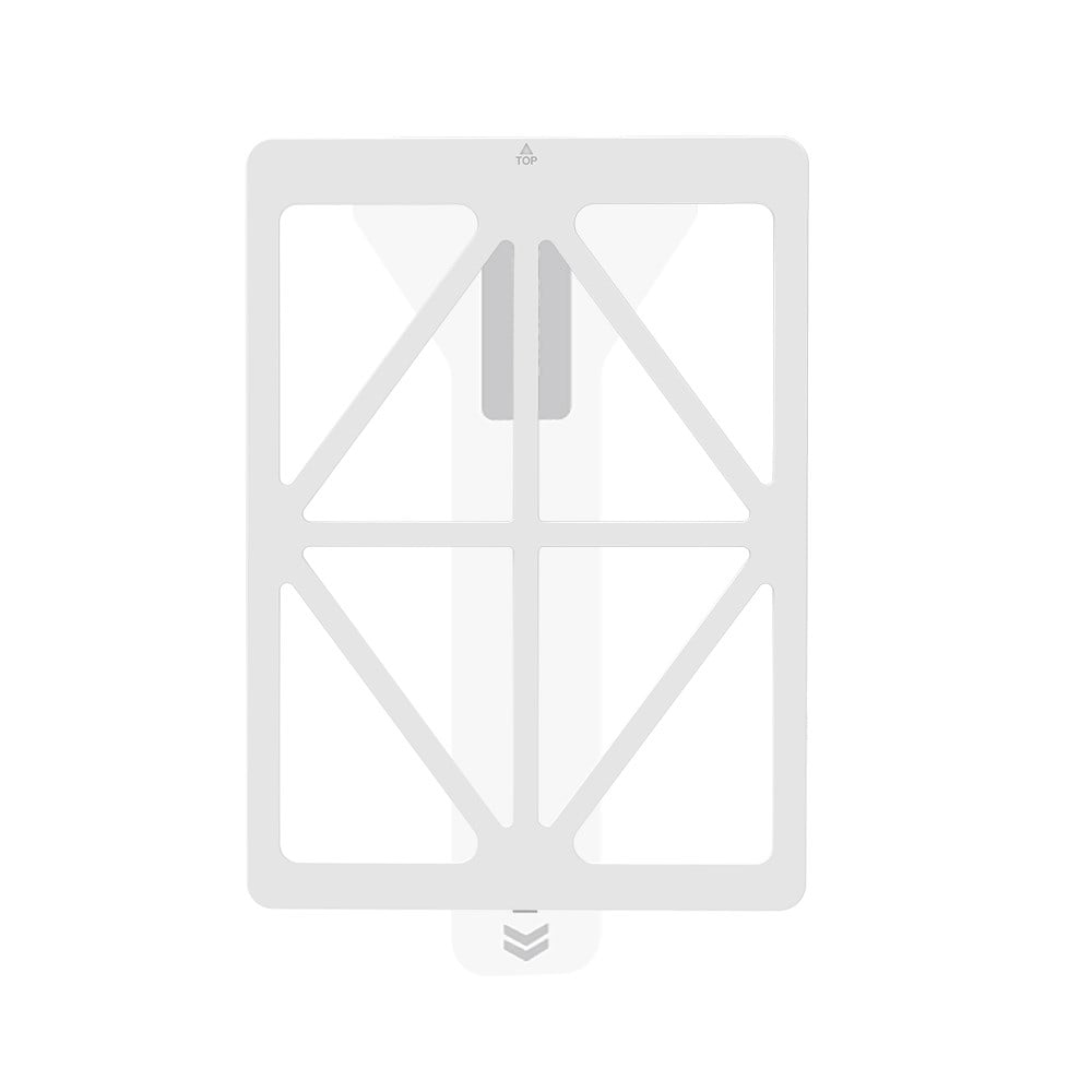 Apple iPad Pro 13 2024 CaseWorld Steel Shield Serisi Temperli Cam Ekran Koruyucu + Uygulama Aparatı