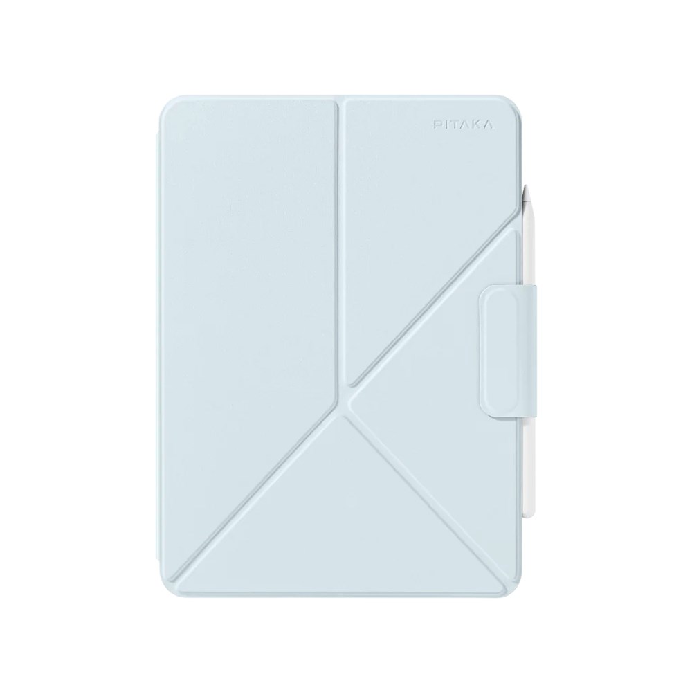 Apple iPad Pro 13 2024 Pitaka MagEZ Folio 2 Kalem Bölmeli Standlı Kılıf