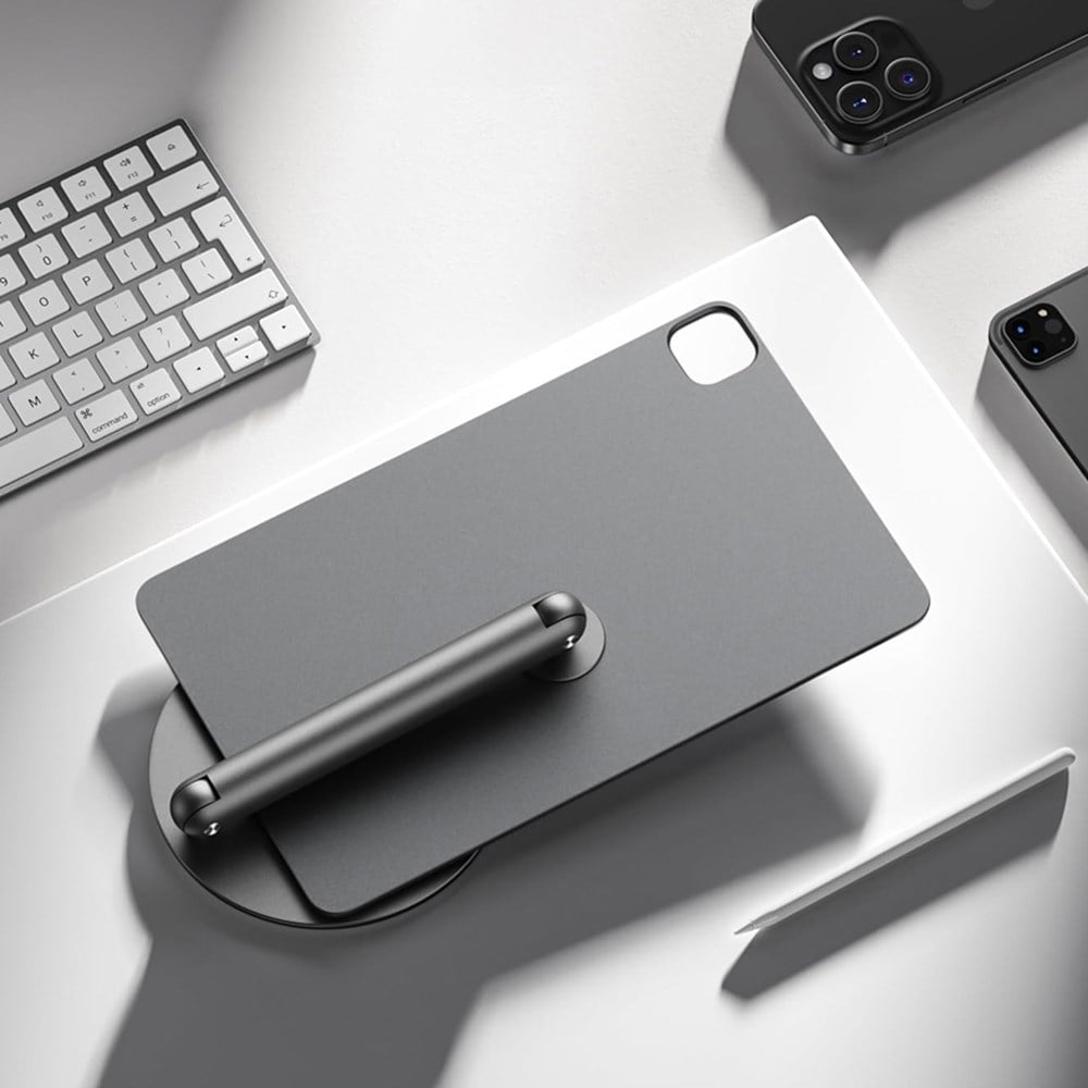 Apple iPad Pro 13 2024 Wiwu ZM-310 360 Derece Dönebilen Magnetik Başlıklı Tablet Standı