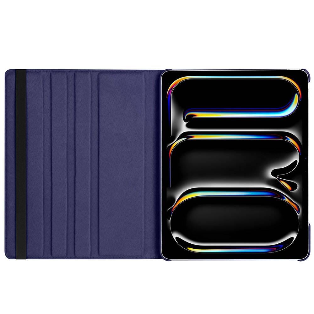 Apple iPad Pro 13 2024 Zore Dönebilen Standlı Kılıf