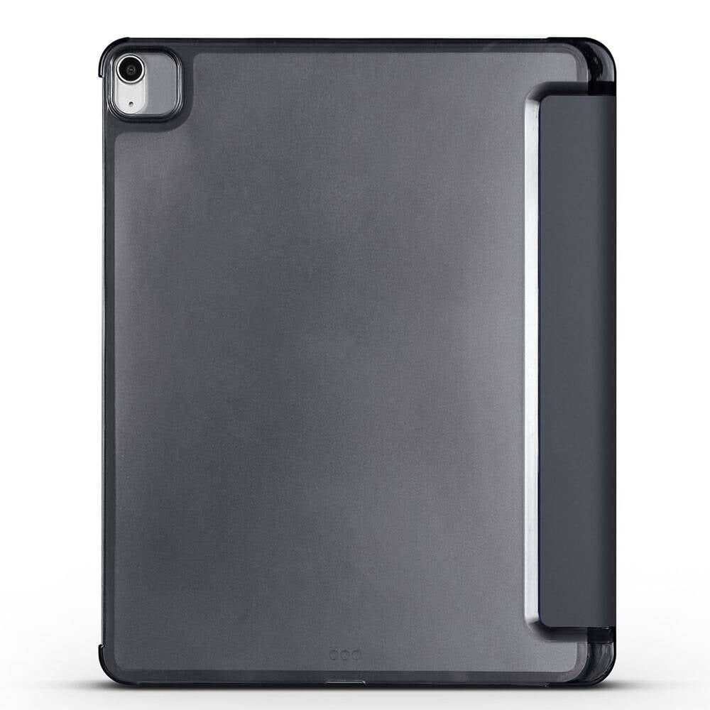 Apple iPad Pro 13 2024 Zore Smart Cover Kalem Bölmeli Standlı 1-1 Kılıf
